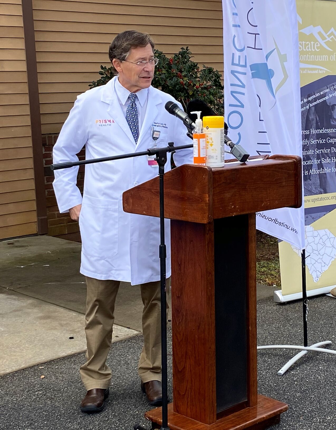 Prisma Health to provide medical care and advice for Greenvlle's new quarantine shelter for the homeless